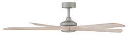Hinkley - 907358FBB-LDD - 58" Smart Fan - Layton - Brushed Nickel
