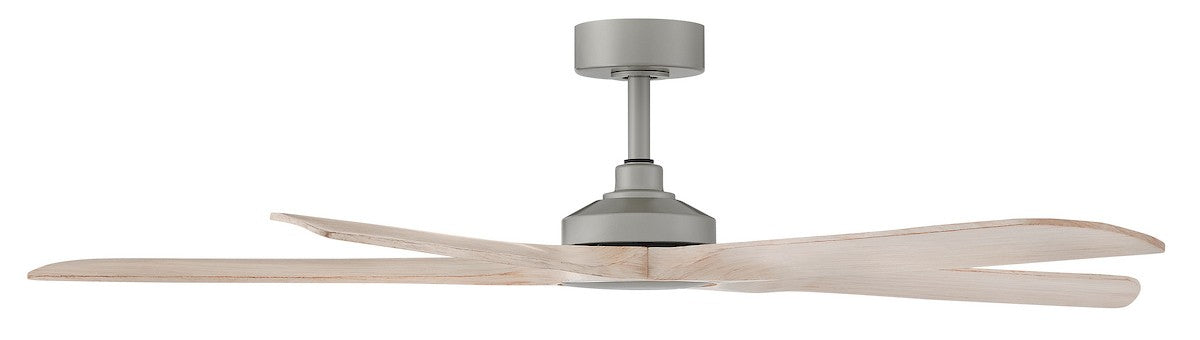 Hinkley - 907358FBB-LDD - 58" Smart Fan - Layton - Brushed Nickel