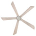 Hinkley - 907358FBB-LDD - 58" Smart Fan - Layton - Brushed Nickel