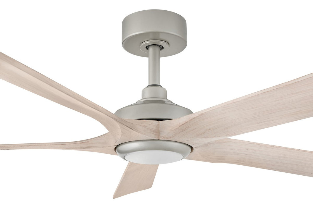 Hinkley - 907358FBB-LDD - 58" Smart Fan - Layton - Brushed Nickel