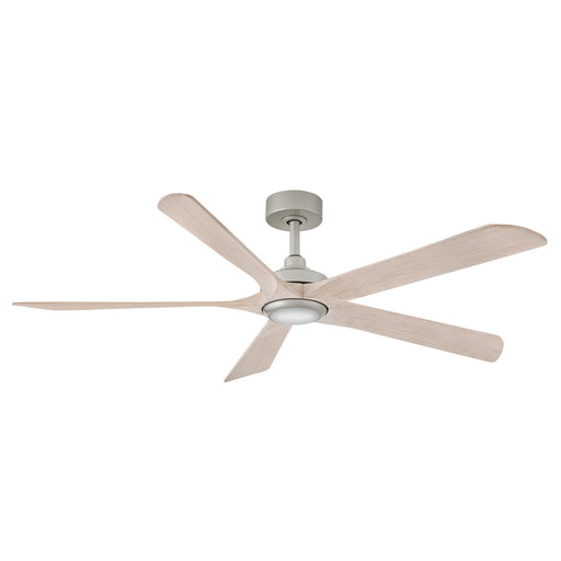 Hinkley - 907358FBB-LDD - 58" Smart Fan - Layton - Brushed Nickel