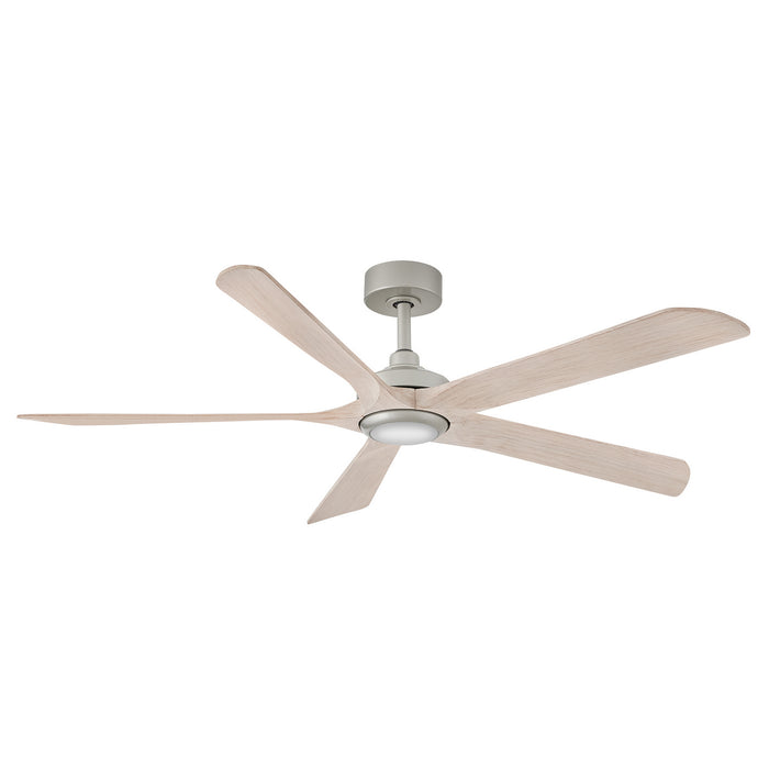 Hinkley - 907358FBB-LDD - 58" Smart Fan - Layton - Brushed Nickel