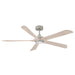 Hinkley - 907358FBB-LDD - 58" Smart Fan - Layton - Brushed Nickel
