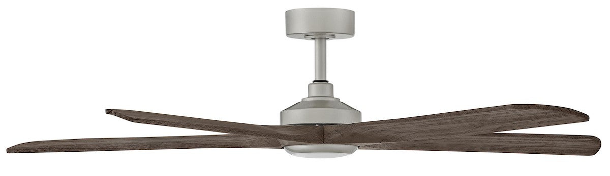 Hinkley - 907358FBN-LDD - 58" Smart Fan - Layton - Brushed Nickel
