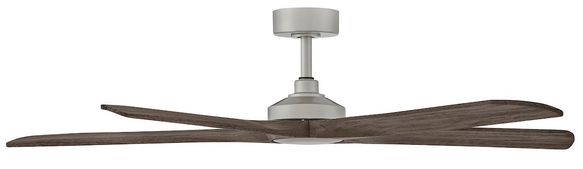 Hinkley - 907358FBN-LDD - 58" Smart Fan - Layton - Brushed Nickel