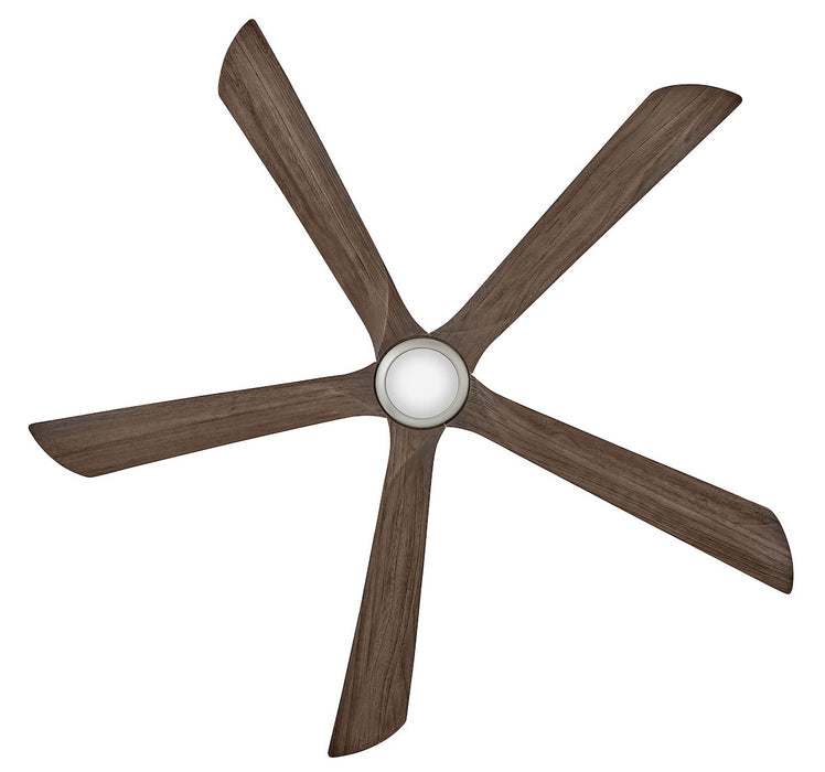 Hinkley - 907358FBN-LDD - 58" Smart Fan - Layton - Brushed Nickel