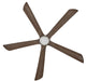 Hinkley - 907358FBN-LDD - 58" Smart Fan - Layton - Brushed Nickel