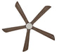 Hinkley - 907358FBN-LDD - 58" Smart Fan - Layton - Brushed Nickel