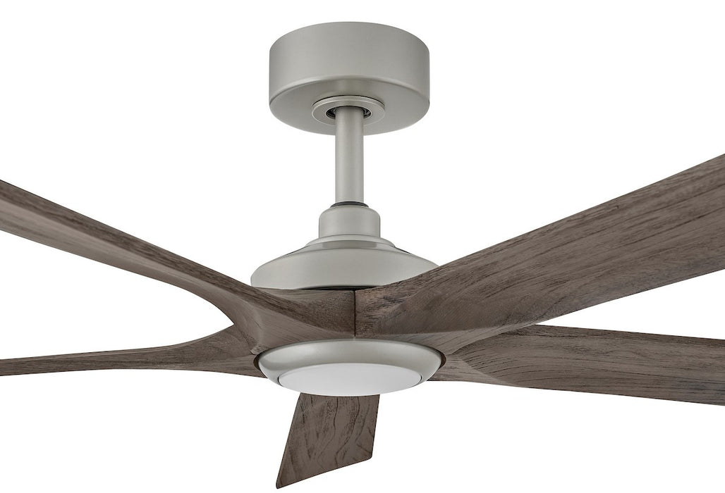 Hinkley - 907358FBN-LDD - 58" Smart Fan - Layton - Brushed Nickel