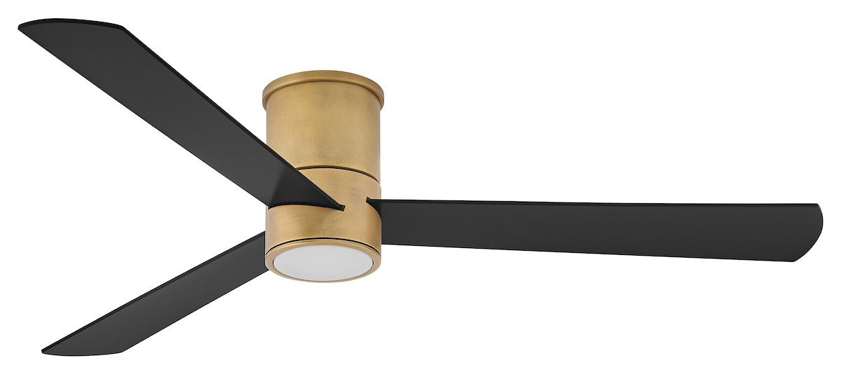Hinkley - 907552FHB-LDD - 52" Smart Fan - Speck Flush - Heritage Brass