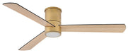 Hinkley - 907552FHB-LDD - 52" Smart Fan - Speck Flush - Heritage Brass