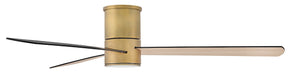 Hinkley - 907552FHB-LDD - 52" Smart Fan - Speck Flush - Heritage Brass