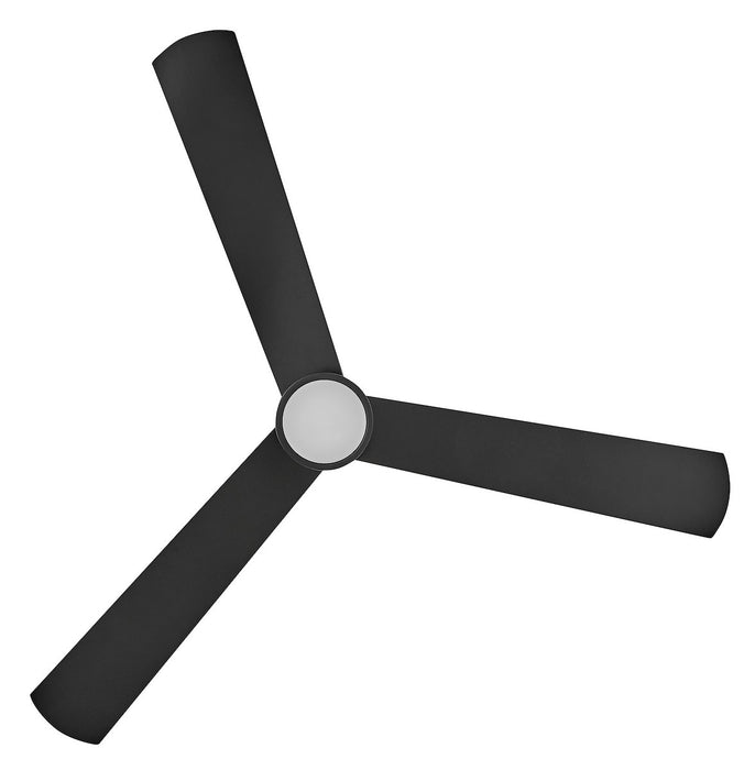 Hinkley - 907552FMB-LDD - 52" Smart Fan - Speck Flush - Matte Black