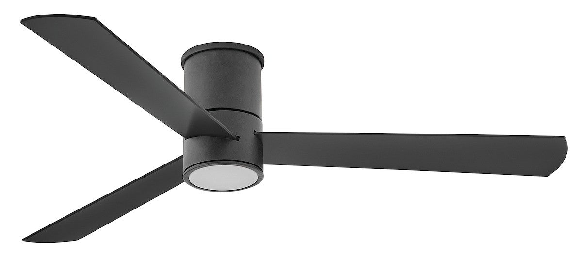 Hinkley - 907552FMB-LDD - 52" Smart Fan - Speck Flush - Matte Black