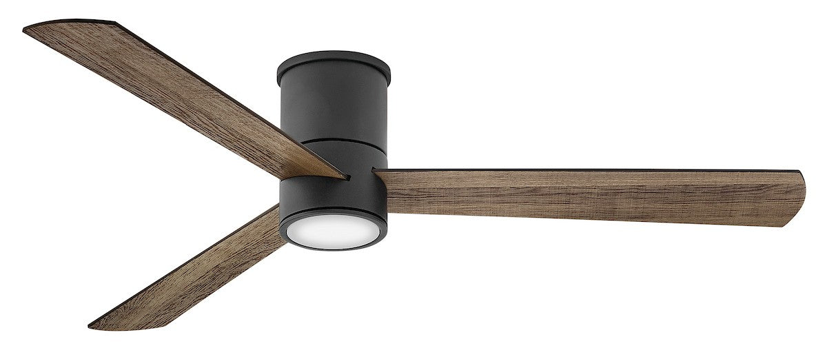 Hinkley - 907552FMB-LDD - 52" Smart Fan - Speck Flush - Matte Black