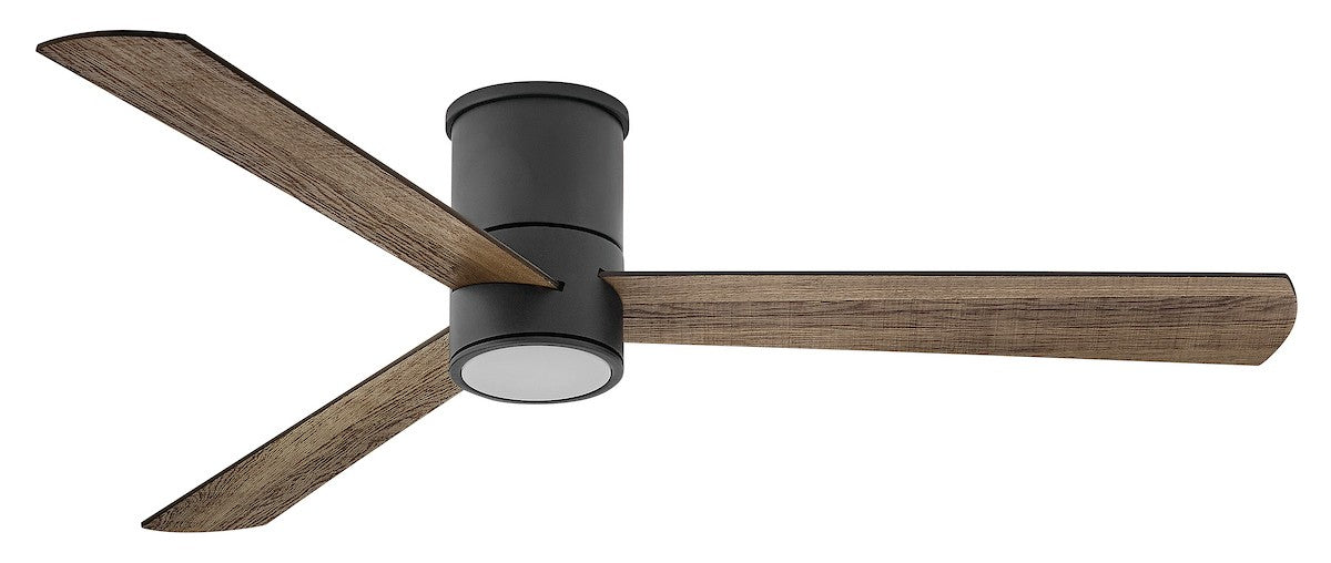 Hinkley - 907552FMB-LDD - 52" Smart Fan - Speck Flush - Matte Black