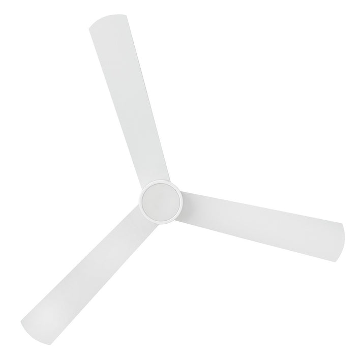 Hinkley - 907552FMW-LDD - 52" Smart Fan - Speck Flush - Matte White