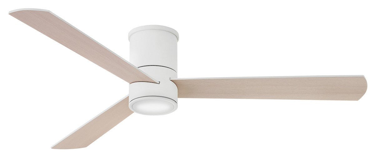 Hinkley - 907552FMW-LDD - 52" Smart Fan - Speck Flush - Matte White