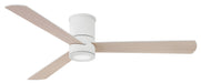 Hinkley - 907552FMW-LDD - 52" Smart Fan - Speck Flush - Matte White