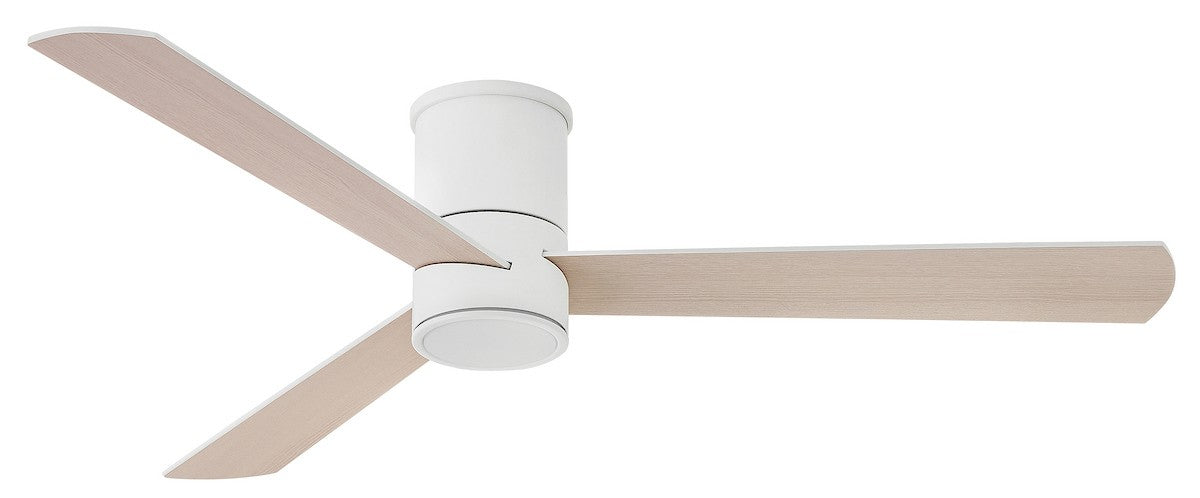 Hinkley - 907552FMW-LDD - 52" Smart Fan - Speck Flush - Matte White