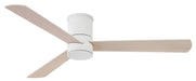 Hinkley - 907552FMW-LDD - 52" Smart Fan - Speck Flush - Matte White