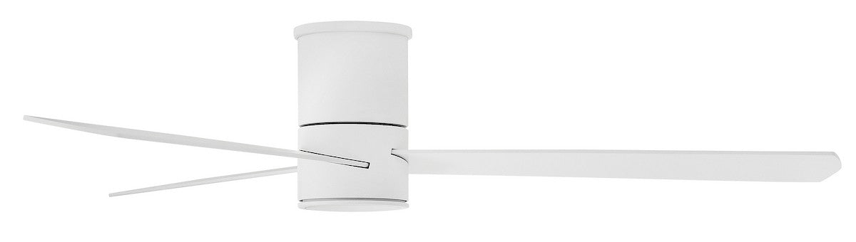 Hinkley - 907552FMW-LDD - 52" Smart Fan - Speck Flush - Matte White