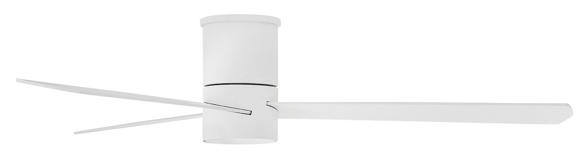 Hinkley - 907552FMW-LDD - 52" Smart Fan - Speck Flush - Matte White