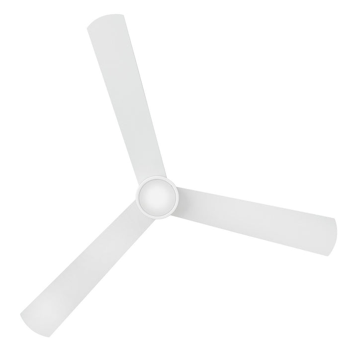 Hinkley - 907552FMW-LDD - 52" Smart Fan - Speck Flush - Matte White