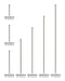 Hinkley - 990012FBN-W - Downrod - 12" Downrod - Brushed Nickel