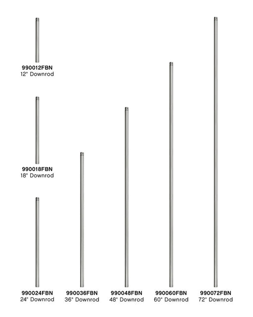 Hinkley - 990060FBN - Downrod - 60" Downrod - Brushed Nickel