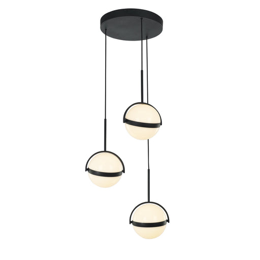 Alora - MP301003MB-UNV - LED Pendant - Globo - Matte Black