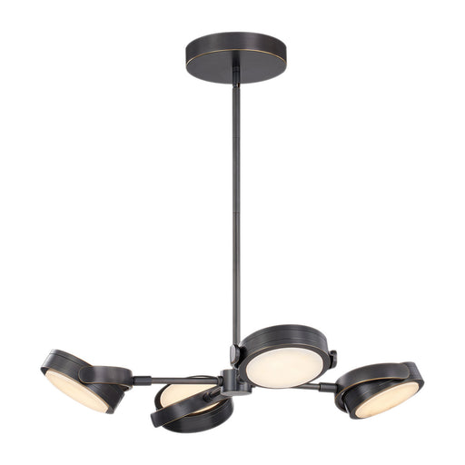 Alora - PD325428UBAR-UNV-010 - LED Pendant - Blanco - Urban Bronze/Alabaster