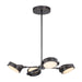 Alora - PD325428UBAR-UNV-010 - LED Pendant - Blanco - Urban Bronze/Alabaster