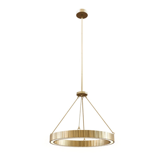 Alora - PD361230VB-UNV - LED Pendant - Kensington - Vintage Brass