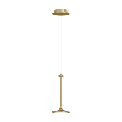 Issa LED Pendant Brushed Gold