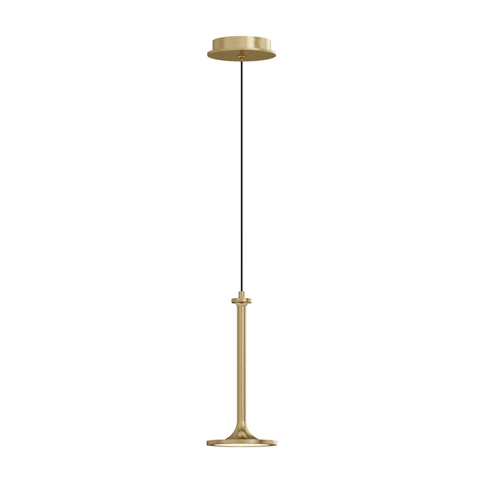 Alora - PD418006BG-UNV - LED Pendant - Issa - Brushed Gold