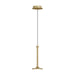 Alora - PD418006BG-UNV - LED Pendant - Issa - Brushed Gold
