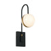 Alora - WV302001MBBG-UNV - LED Wall/Vanity - Tagliato - Matte Black/Brushed Gold