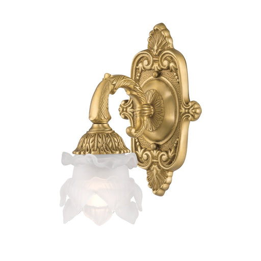 Mayfield One Light Wall Sconce Aged Brass