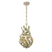 Crystorama - 565-CT - Three Light Chandelier - Broche - Champagne Green Tea