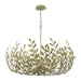 Crystorama - 569-CT - 12 Light Chandelier - Broche - Champagne Green Tea