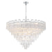 Crystorama - ADD-327-CH-CL - 28 Light Chandelier - Addis - Polished Chrome