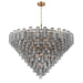 Crystorama - ADD-329-AG-SM - 40 Light Chandelier - Addis - Aged Brass