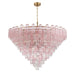Crystorama - ADD-329-AG-SP - 40 Light Chandelier - Addis - Aged Brass