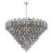 Crystorama - ADD-329-CH-SM - 40 Light Chandelier - Addis - Polished Chrome