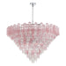 Crystorama - ADD-329-CH-SP - 40 Light Chandelier - Addis - Polished Chrome