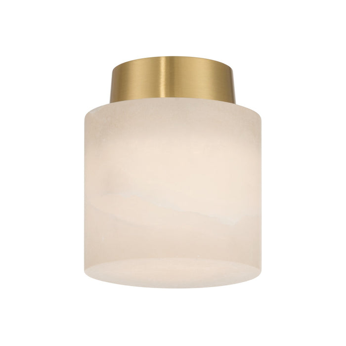 Crystorama - AME-400-AG - One Light Semi Flush Mount - Acme - Aged Brass