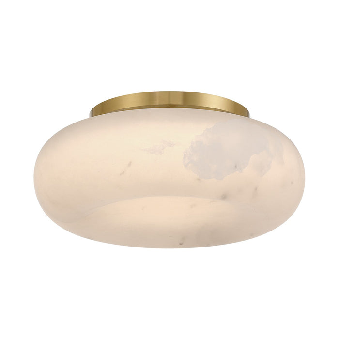 Crystorama - AME-403-AG - LED Flush Mount - Acme - Aged Brass