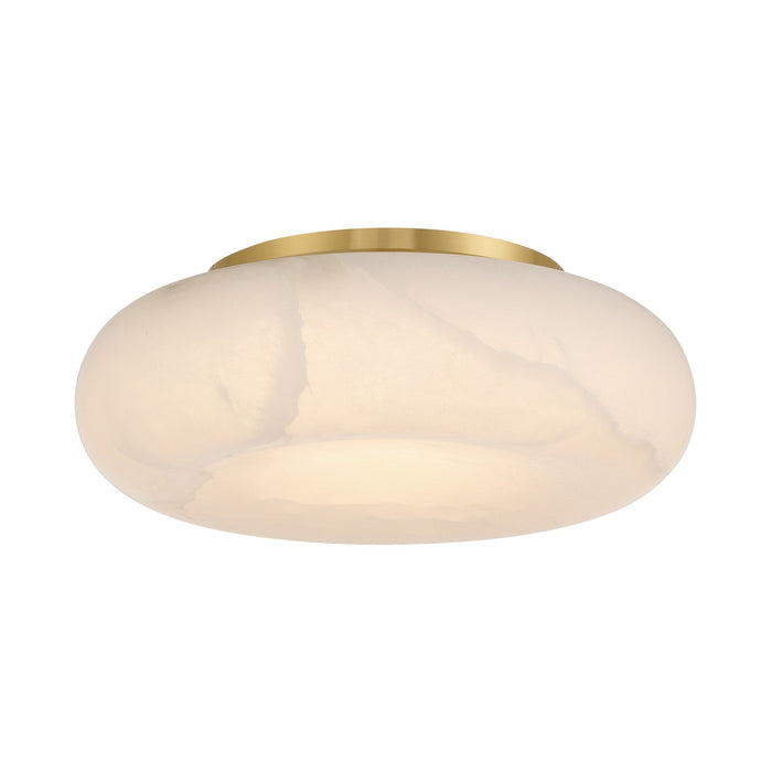 Crystorama - AME-405-AG - LED Flush Mount - Acme - Aged Brass