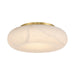 Crystorama - AME-405-AG - LED Flush Mount - Acme - Aged Brass